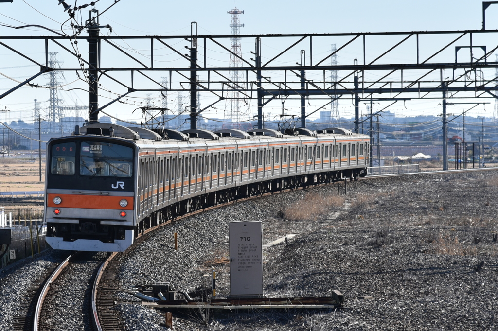 武蔵野線 吉川駅にて By ハタラキバチ Id 写真共有サイト Photohito