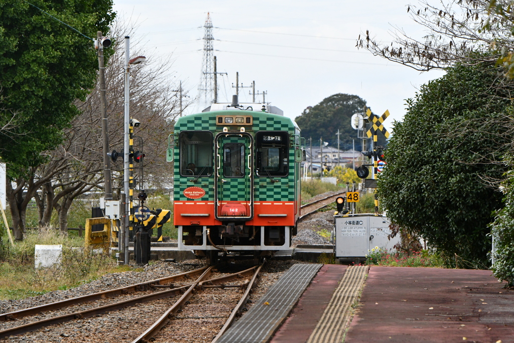 真岡鐡道3