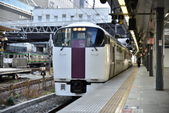 新宿駅にて1