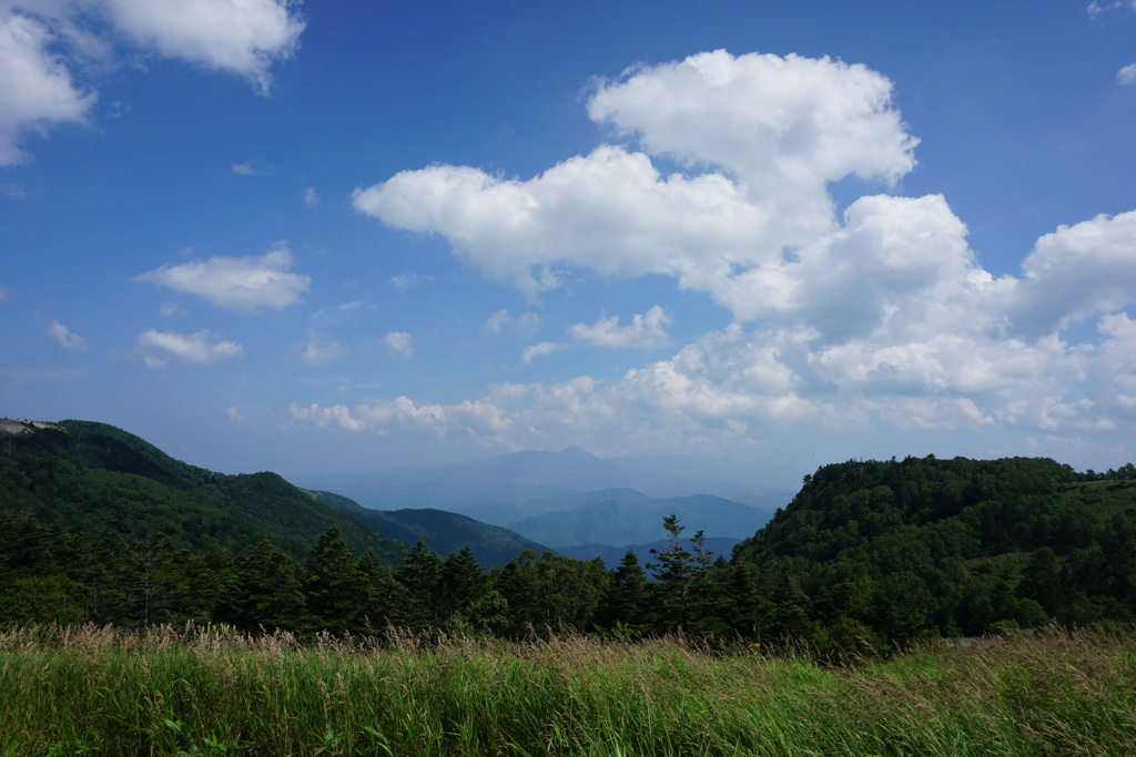 美ヶ原高原