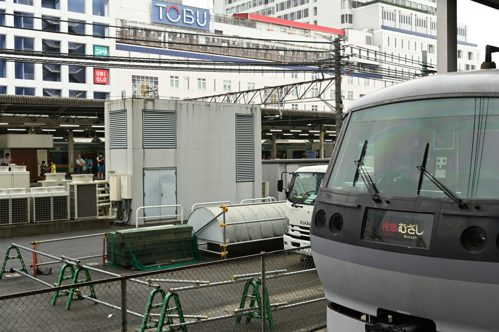 今日の旅の始まり