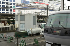 今日の旅の始まり