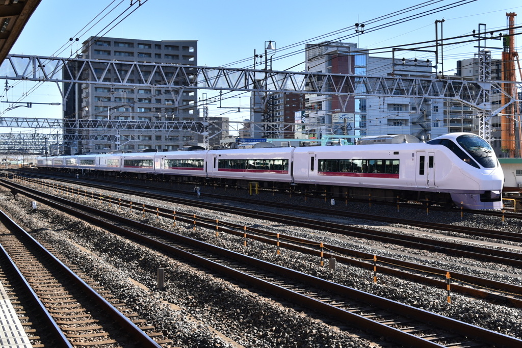 ひたち　金町駅にて