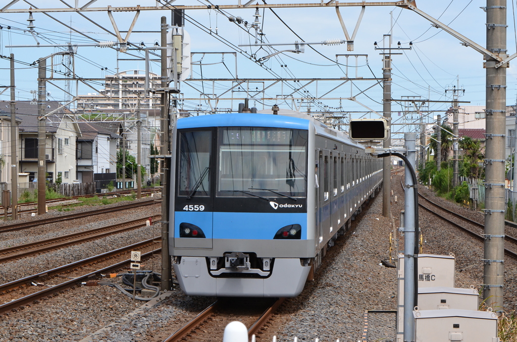 小田急車両