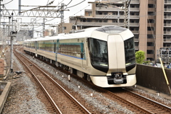 地元の駅で