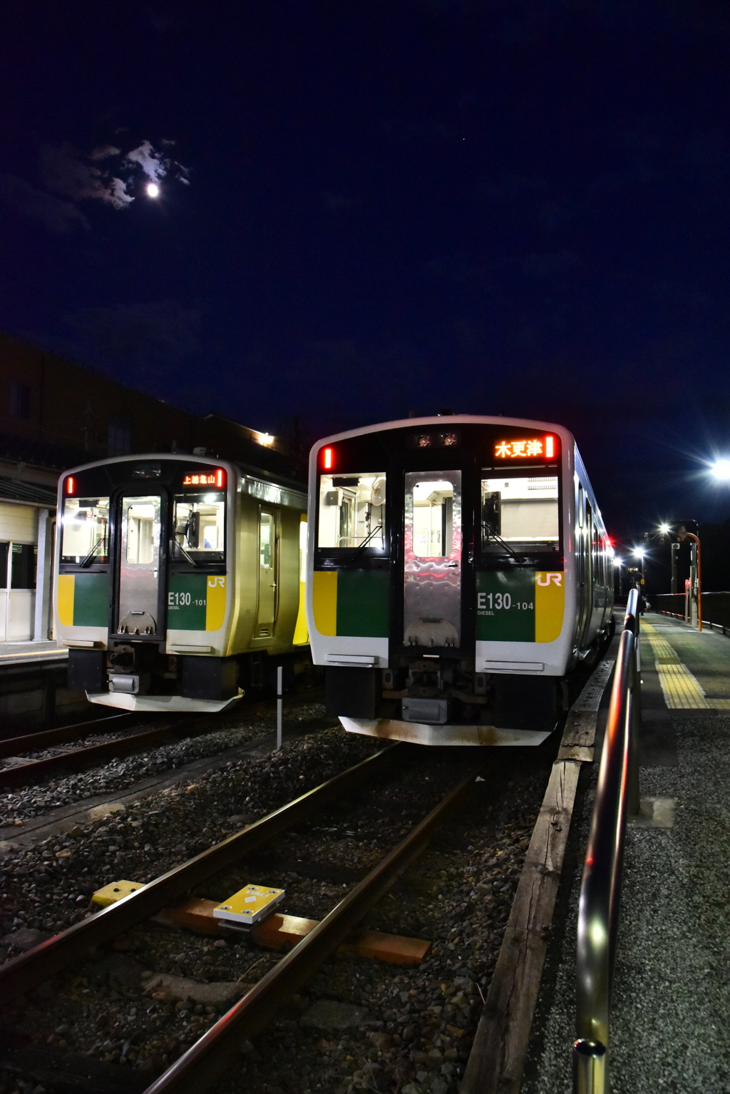 久留里駅にて　2