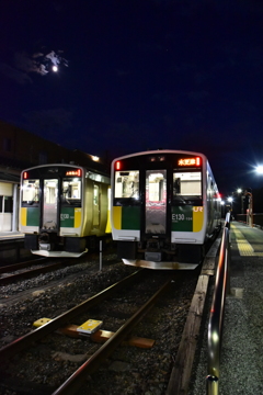 久留里駅にて　2