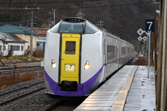 スーパーとかち　札幌から