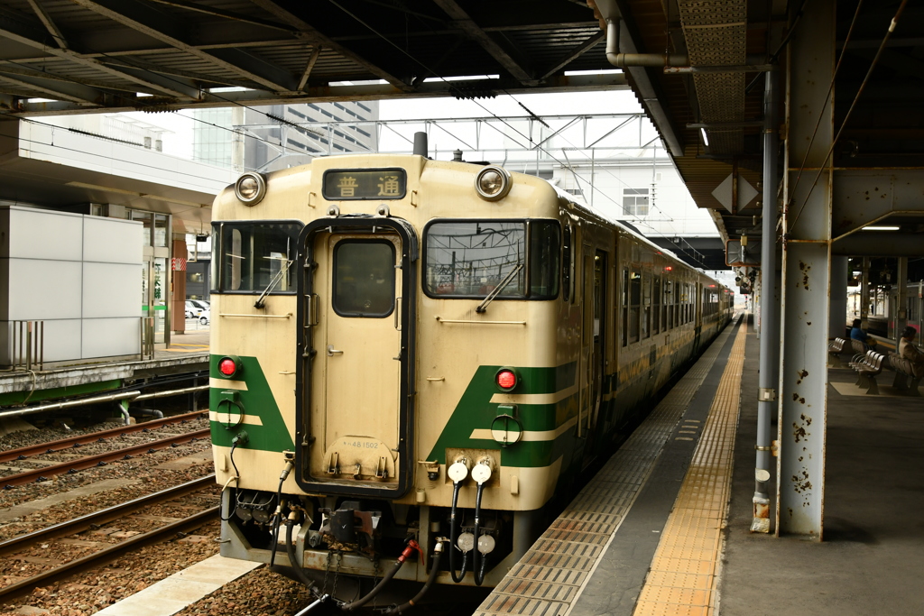 なまはげライン　秋田駅にて