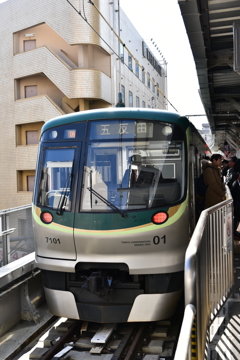東急池上線1