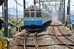 東急　堀切駅にて　　