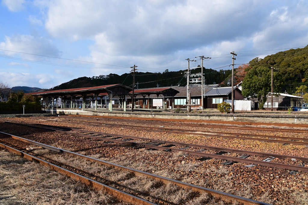 天竜二俣駅ホーム