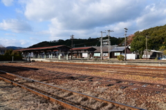 天竜二俣駅ホーム
