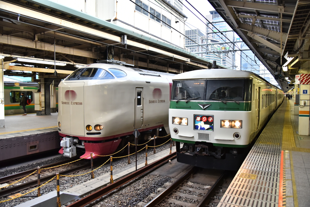 サンライズと踊り子