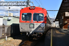 上毛電鉄　赤城駅にて3