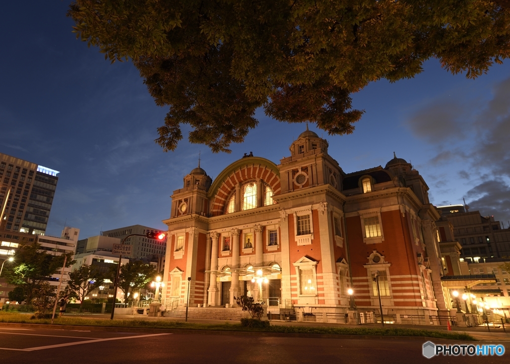 夜の始まり