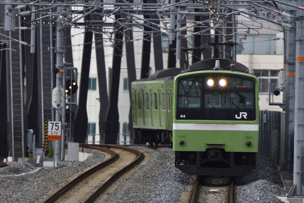 201系が撤退へ