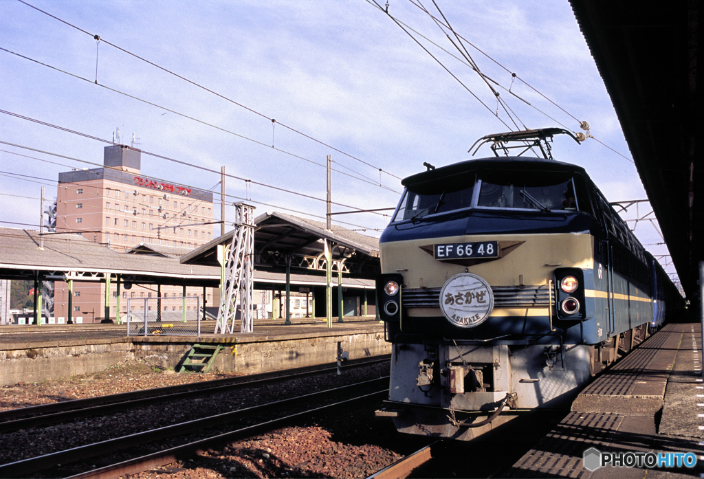 下関駅到着