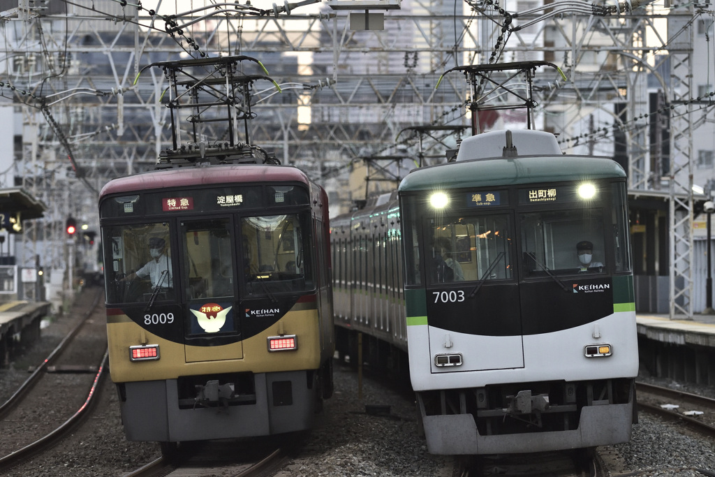 京阪電車