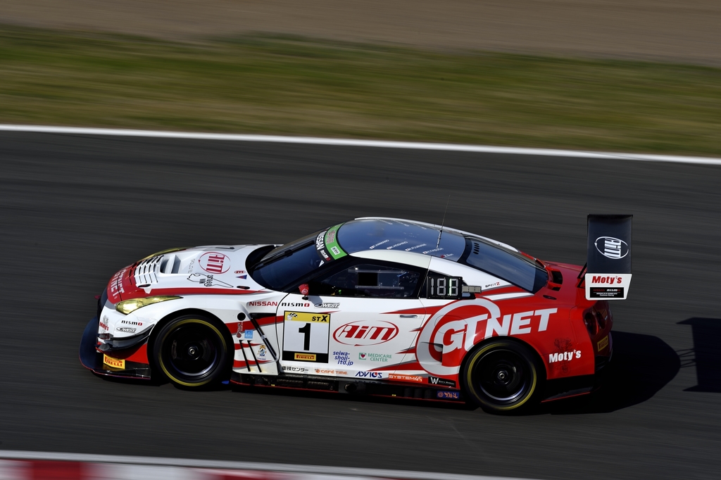 NISSAN R35 GT3 #1