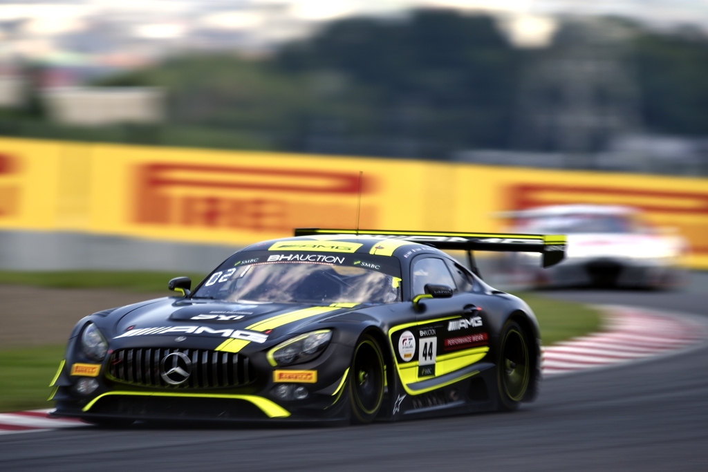 M-AMG GT3 #44