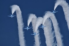 Kawasaki T-4 11SQ BlueImpulse