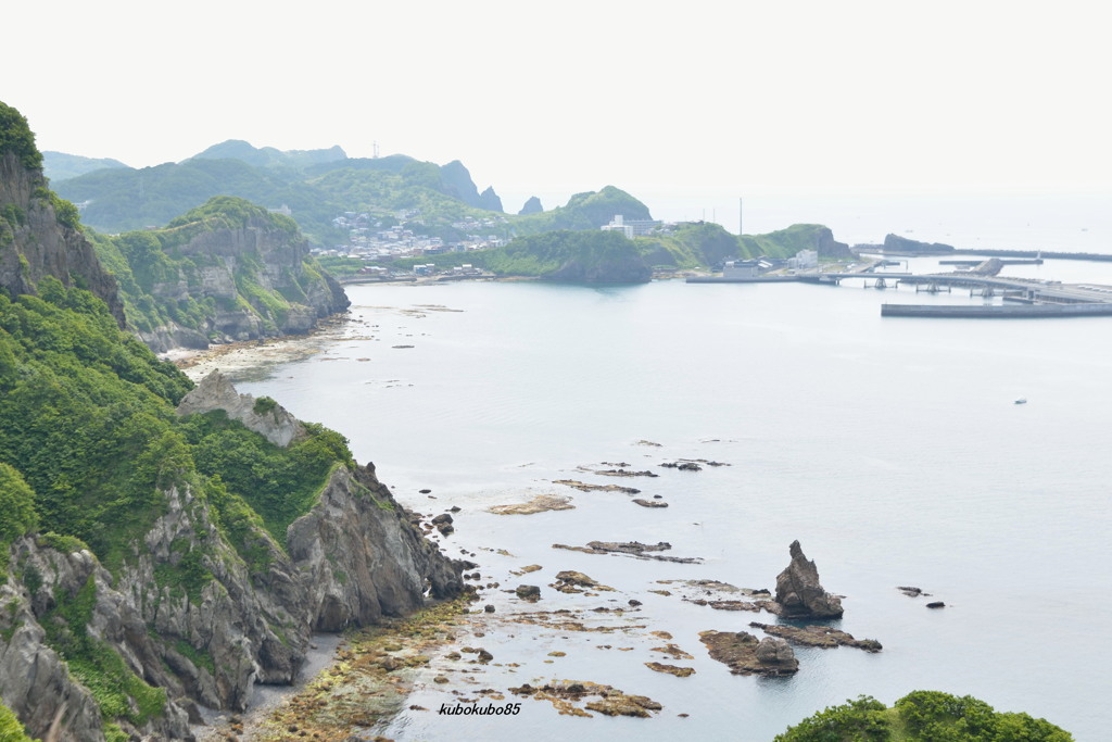 北海道室蘭の風景