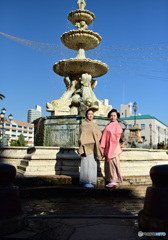 噴水広場