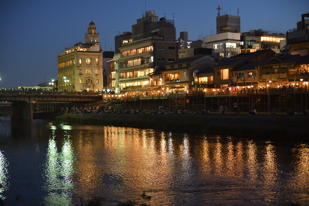 鴨川