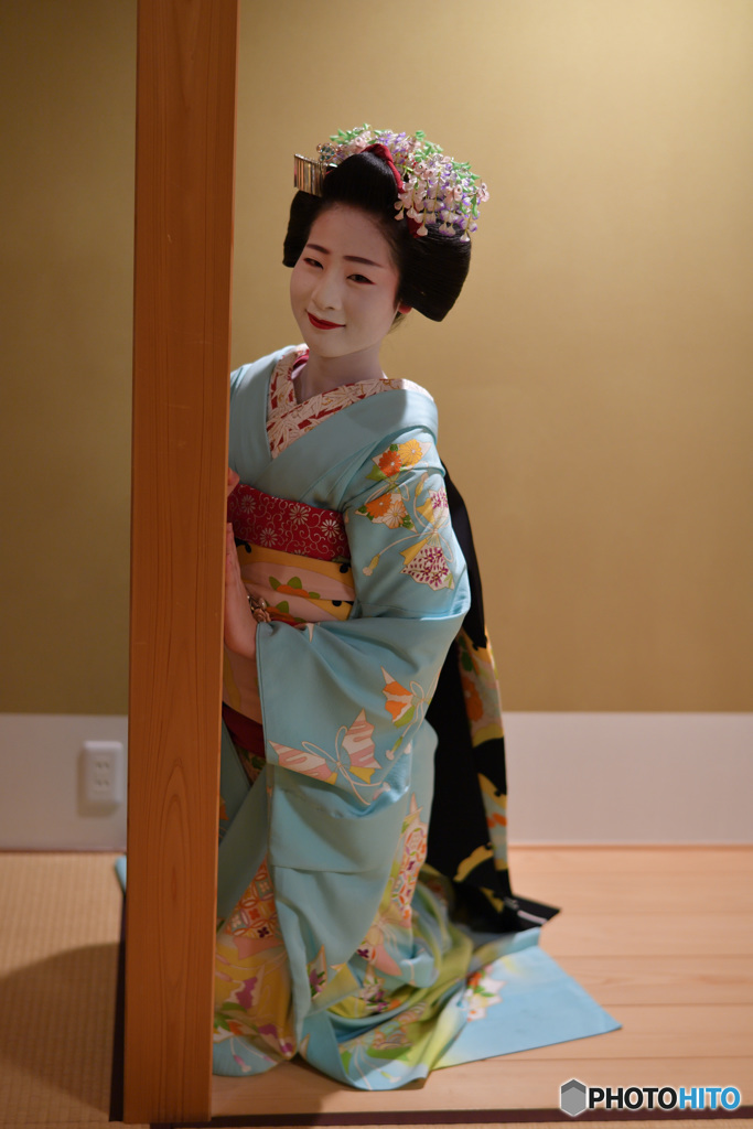 笑み