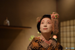 見つめる先