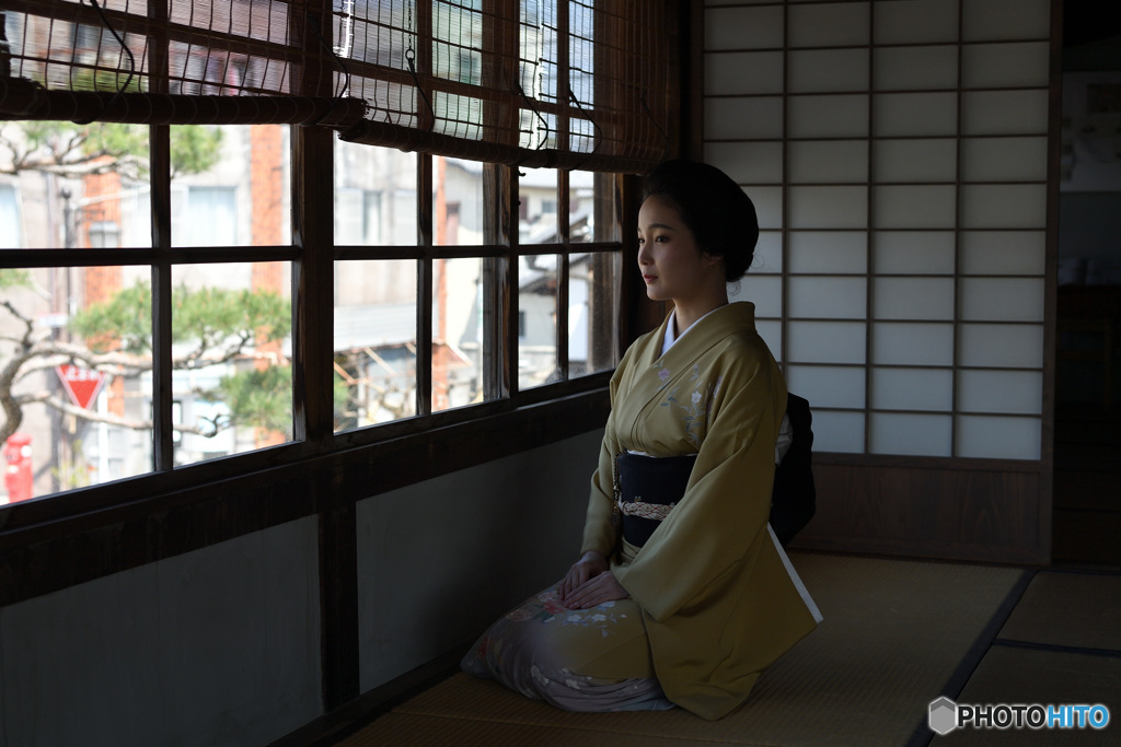 静寂に包まれて