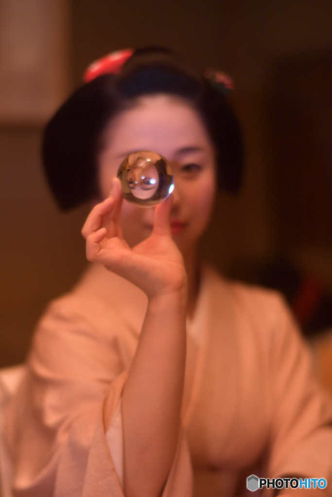ガラス玉