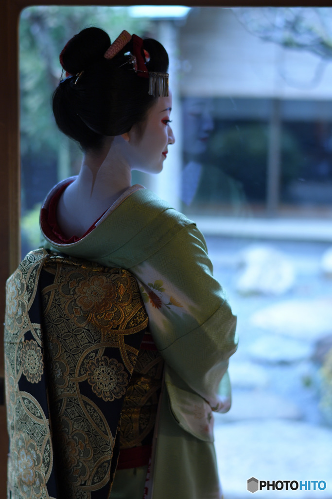 窓際
