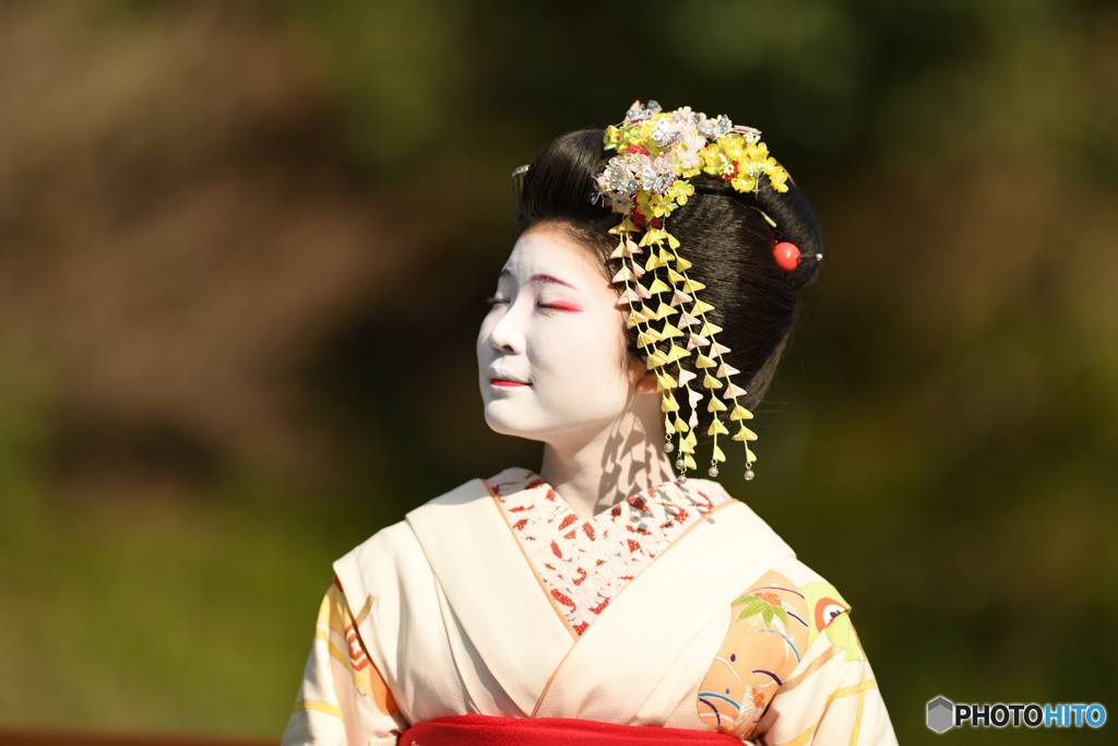 風を感じて