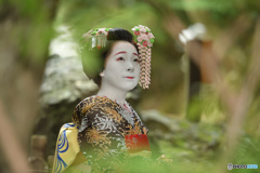 見つめる先