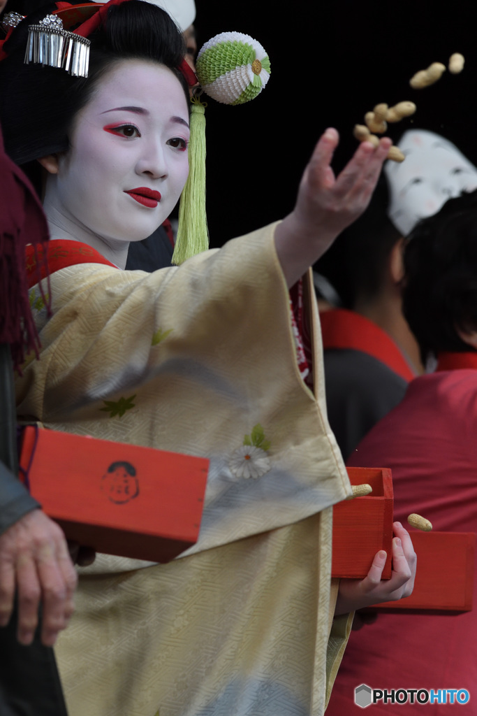 千本釈迦堂　節分会