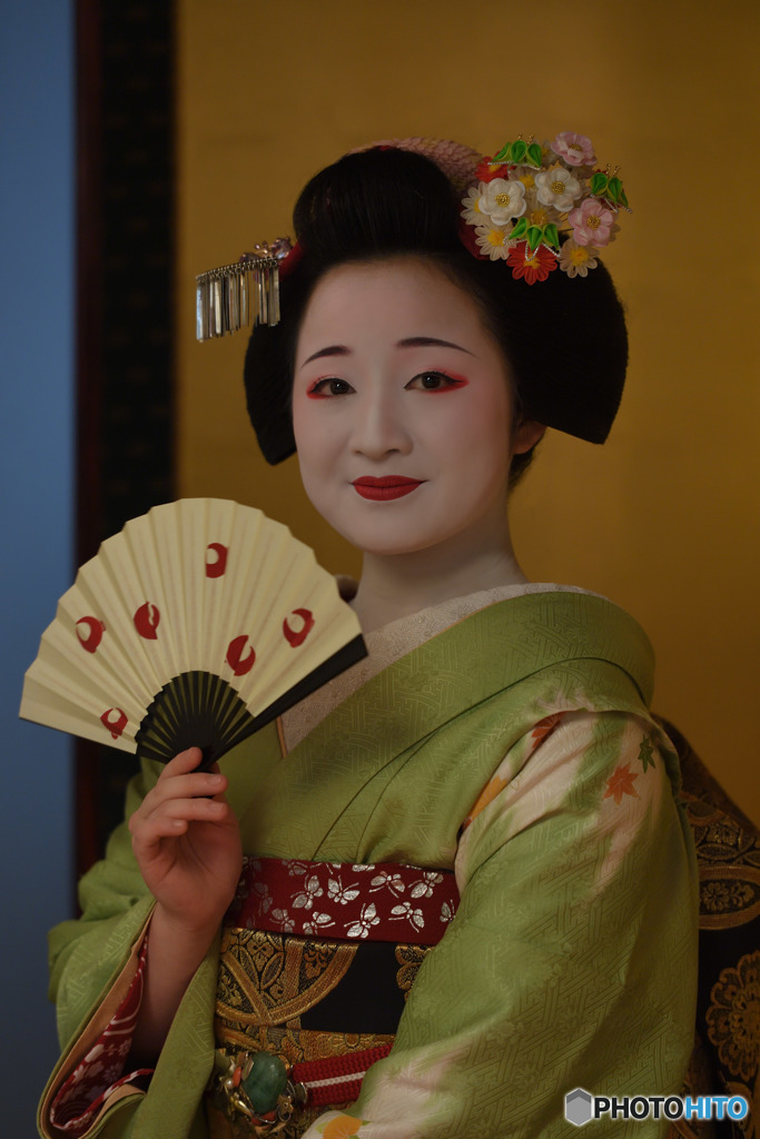 笑顔