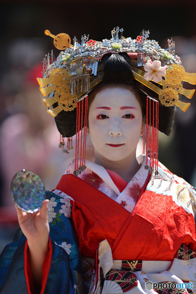 かしの式