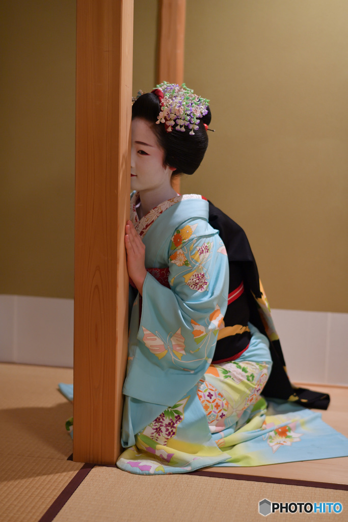 恥ずかしくて