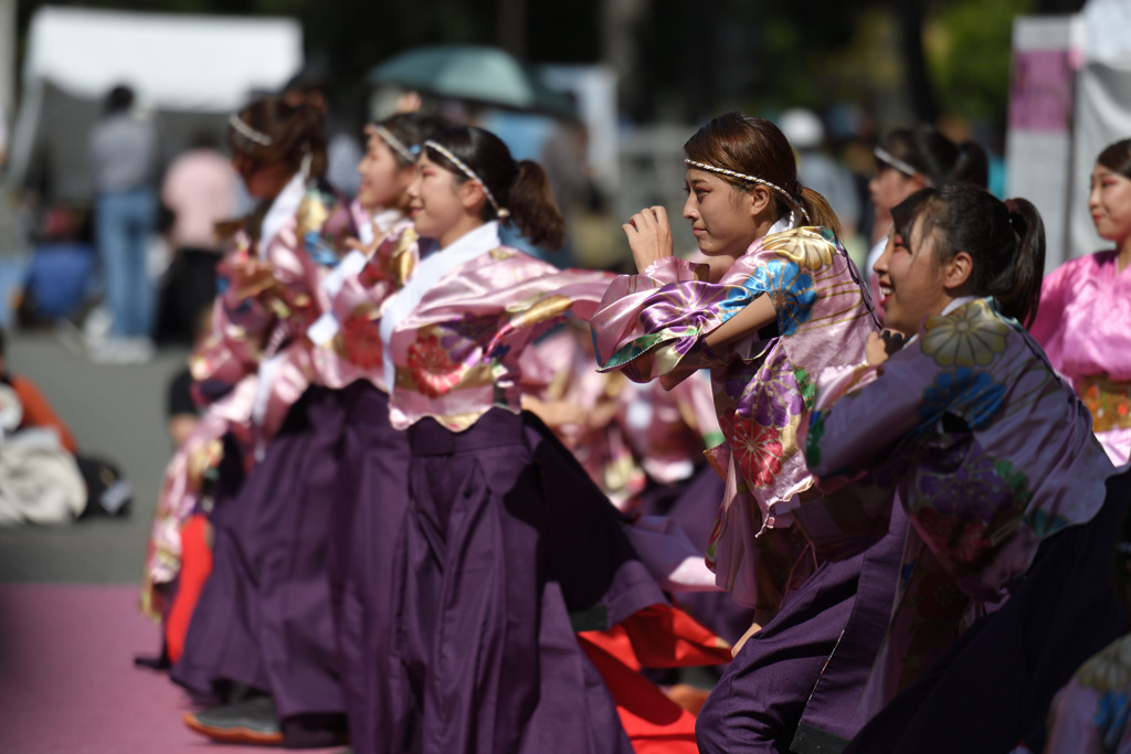 京炎そでふれ！