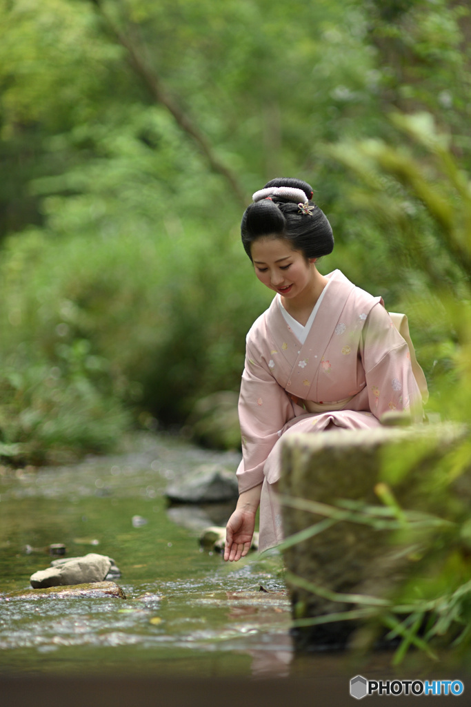 川の流れるままに