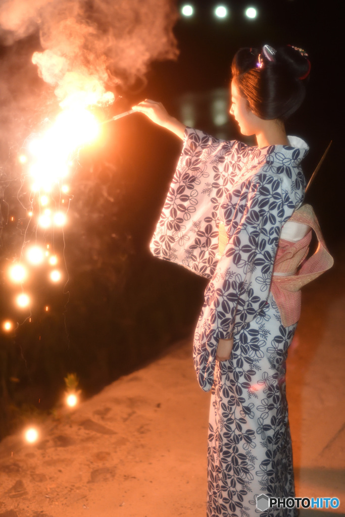 夏の一時