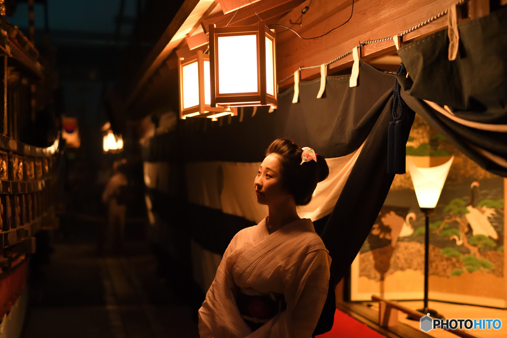 夏の夜