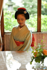 見つめて