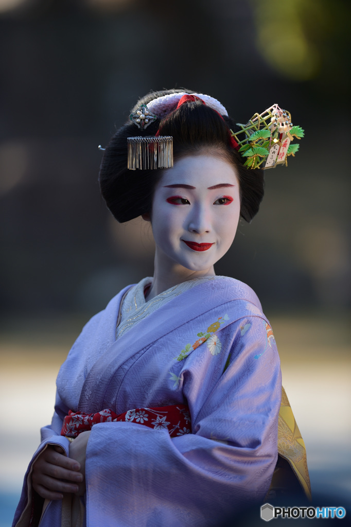 笑み
