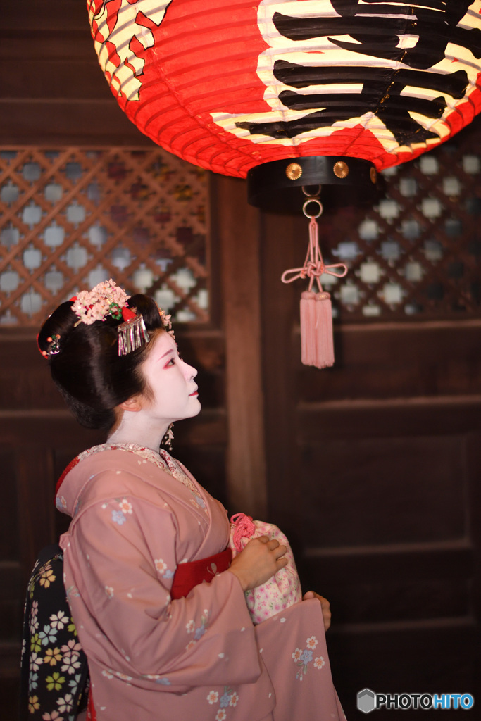 横顔