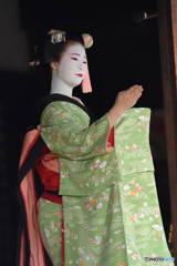 千本釈迦堂　節分会　舞踊奉納