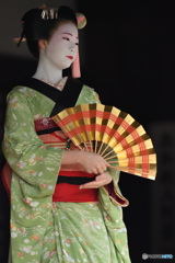 千本釈迦堂　節分会　舞踊奉納