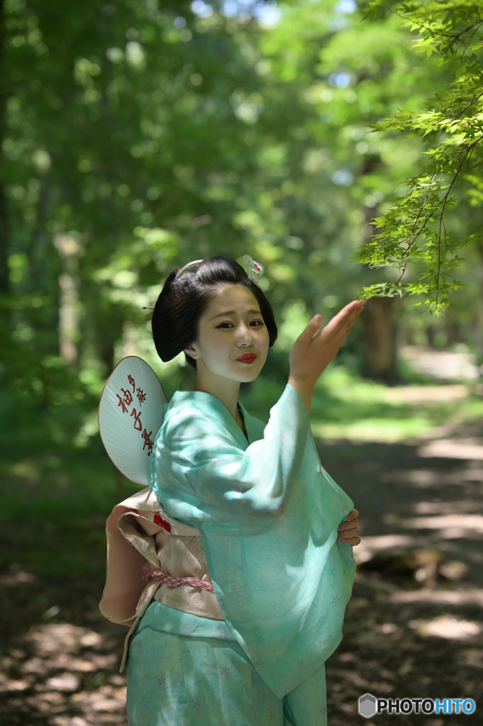 夏の一時